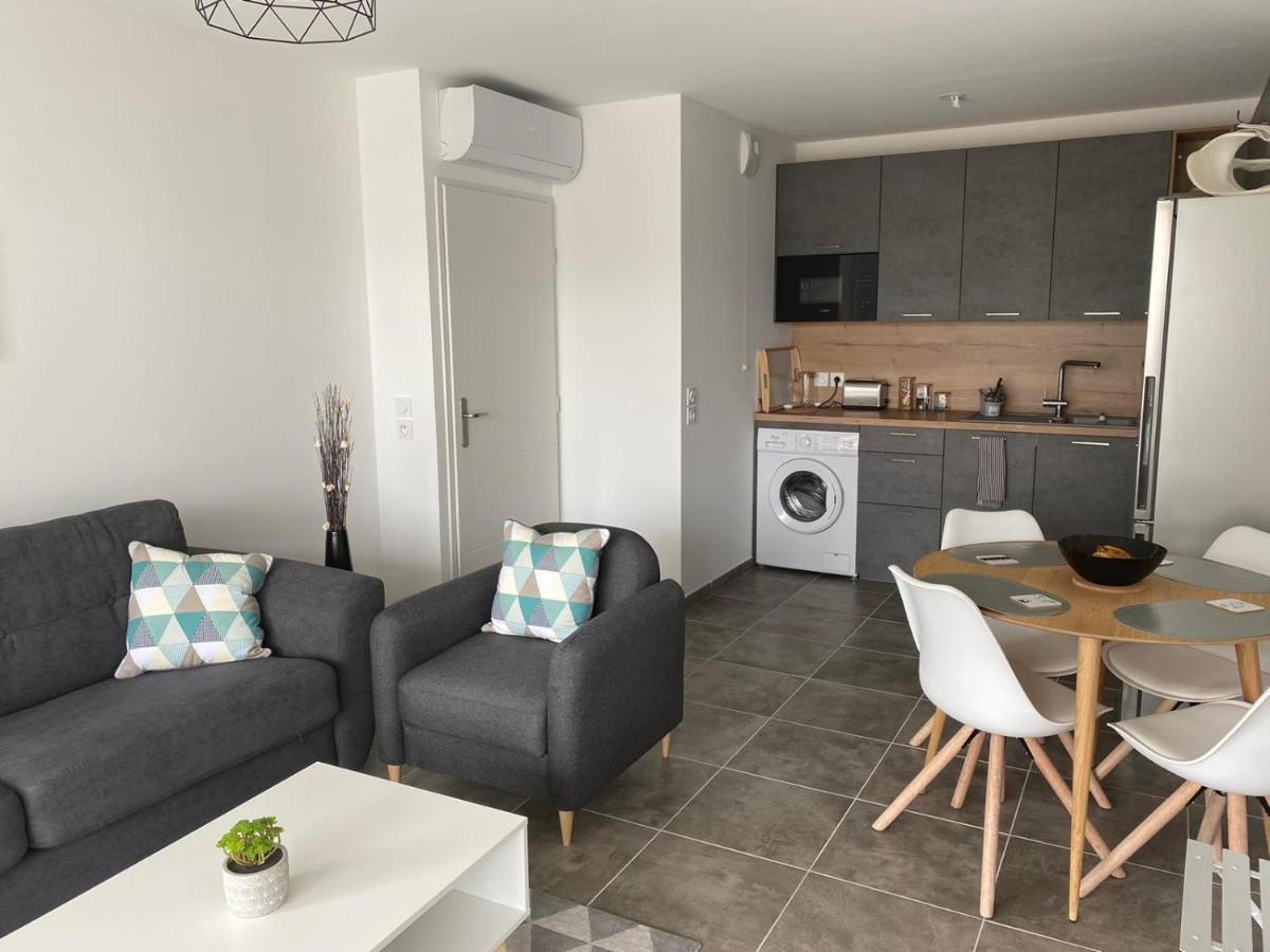 Appartement Neuf Moderne Avec Piscine Puget-sur Argens Luaran gambar